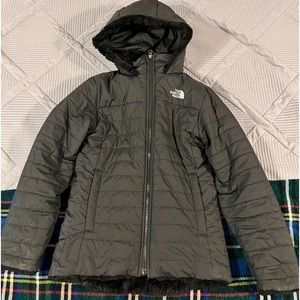 Girl 10/12 North Face coat